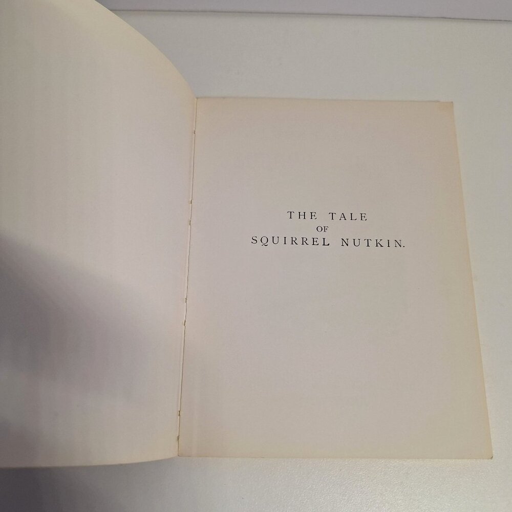 The Tale Of Squirrel Nutkin Beatrix Potter Vintage 1970s Dover Paperback - Picture 7 of 9